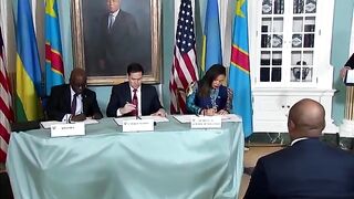 Rwanda, Congo sign peace deal in US to end fighting REUTERS.