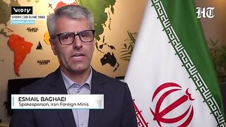 Iran Official Speaks In English To Give Nuclear Shock To Israel, US On Day Of War Funeral IAEA