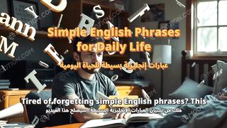 Simple English Phrases for Daily Life