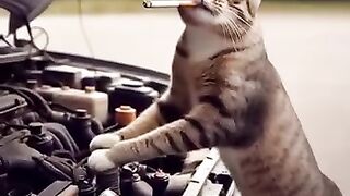 Cat swag
