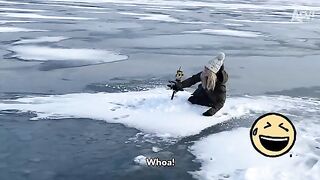 Theres SNOW Way Out Of Winter Fails!! Funny Videos Compilation