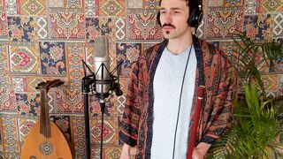 Jarl Flamar  Recording Persian Ney