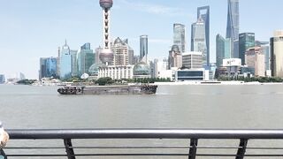 Haungpu River Shanghai China