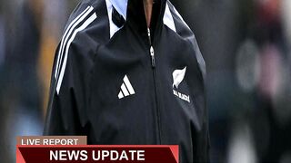 Four All Blacks Debutants to Face France in First