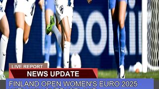 Finland Open Womens Euro with Win Over Icela 3