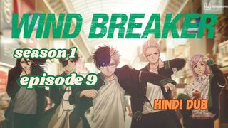 Wind Breaker Season 1 Episode 9 Full HD in Hindi  dub