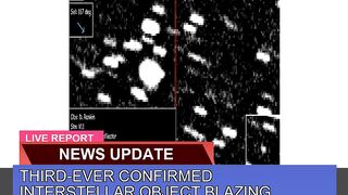 Thirdever Confirmed Interstellar Object Blazing T 2