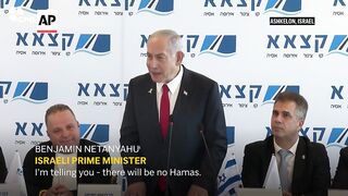 Netanyahu says Israel will defeat Hamas- There will be no Hamastan.mp4