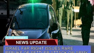 Israel Far Right Issues Rare Rebuke of Settler Att 4