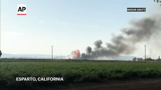 7 people missing after explosion at California fireworks