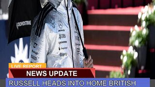Russell Heads Into Home British Gp Haunted by Vers
