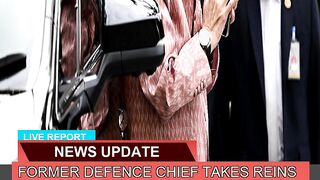Big Comrade Former Defence Chief Takes Reins as