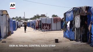 Palestinians in Gaza hope Hamas will accept Trumps proposal for 60-day ceasefire with