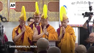 The Dalai Lama says he plans to