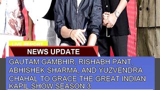 Gautam Gambhir Rishabh Pant Abhishek Sharma and