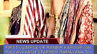 Confirmed First Glimpse of Ranbir Kapoorsai Pall
