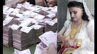 Turkey A flood of gifts at the wedding, 2 kg of gold for the bride, gifts worth  million liras for the groom