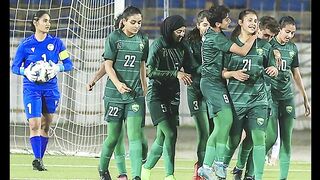 Pakistans historic win in Womens Asian Cup qualifiers