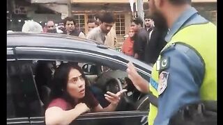 Murray  female driver Video of drunken