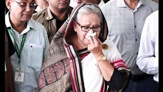 Hasina Wajid Former Bangladesh PM sentenced to 6 months in prison in contempt of court case