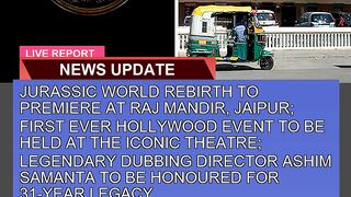 Breaking Jurassic World Rebirth to Premiere at Ra