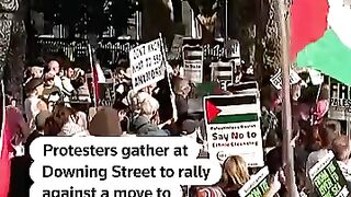 London Protesters Challenge Proposed Palestine Action Ban