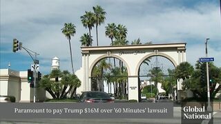 Paramount Settles $16M Lawsuit with Trump Over Harris Interview