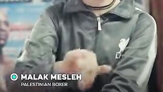 Gaza's Rising Boxing Star Malak Mesleh Killed in Israeli Air Strike