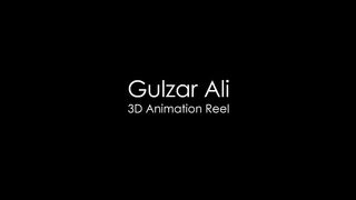 3D Animation Reel.
