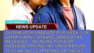 Exclusive Distributor Mandate for Week of Aamir