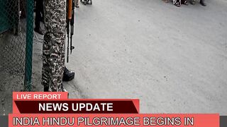 India Hindu Pilgrimage Begins in Contested Kashmir