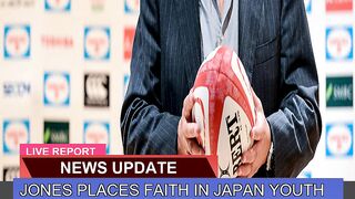 Jones Places Faith in Japan Youth Movement to Sink