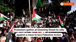 London Protesters Challenge Proposed Ban on Palestine Action