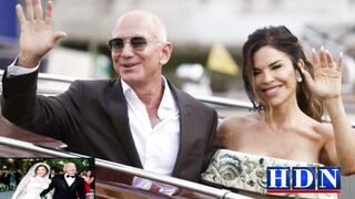 The Marriage of Jeff Bezos in Venice
