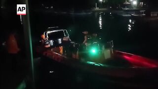 Ferry carrying 65 people sinks near Indonesias Bali, search