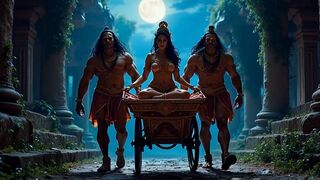Rakshasis Feast Mystical Music  AI Video