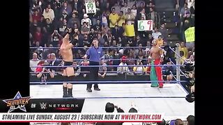 FULL MATCH - Rey Mysterio va brock lestar