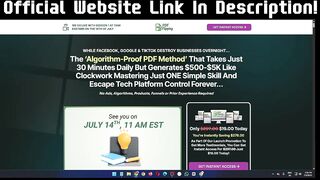 PDF Flipping Review  Legit Or Hype? Truth Exposed! 2