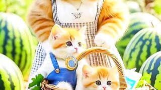Luna mom with hamti damti on Trip