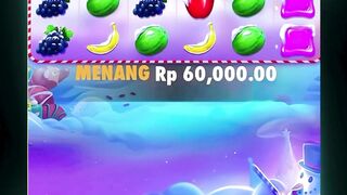 Modal receh, cuan selangit! Cuma 25RB doang, WD 2 JUTA dari Sweet Bonanza di MESINGG!