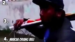 Mau dagang apa marah bang