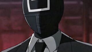 Squid game front man baby anime