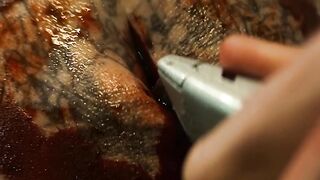 He cant feel the pain shorts foryou 2