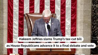 House Republicans Push Forward Trump's Major Tax-Cut Legislation