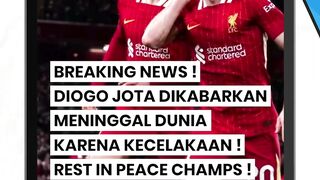 REST IN PEACE DIOGO JOTA