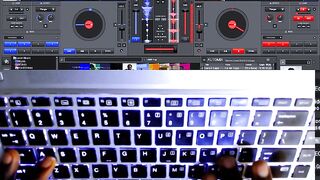 How To Scratch fast and Drop on a Laptop without a Controller,  Nonstop Dj Mixing Tip and Tricks by DJ Don Geni