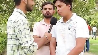 Funny interview 12 class student