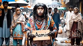 Lovesick Monkey Girl Searching for Her Mate!