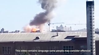 Deadly Russian Strike Hits Poltava Ukraine Officials Report