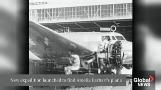 Amelia Earhart's Final Flight: New Search for Lost Plane Begins
